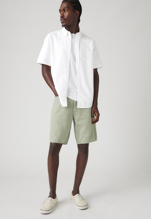 468 LOOSE SHORTS UNISEX - Denim shorts - shadow fades2