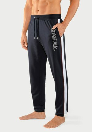 Tracksuit bottoms - navy weiß