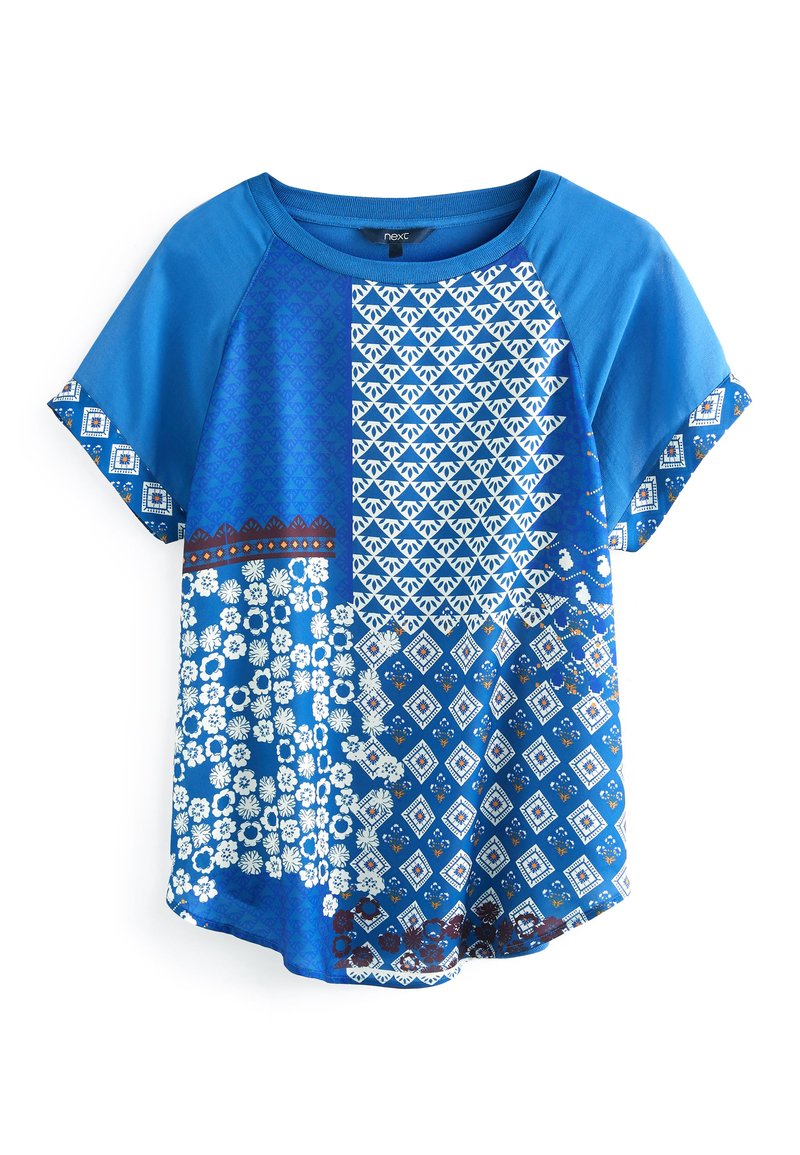 Next Blouse blauw
