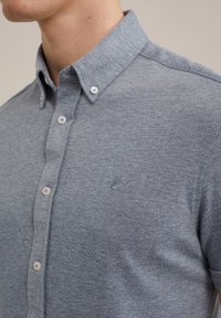 WE Fashion THE KNITTED - Camisa - blue
