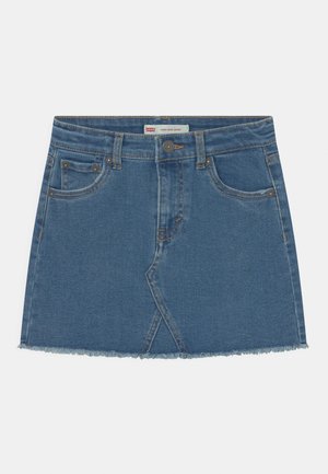 Minisukně - blue denim