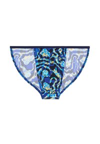 Unausgewählt, navy blue print