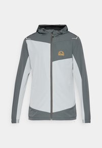 CORSARNO JACKET - Windjack - dark grey/light grey