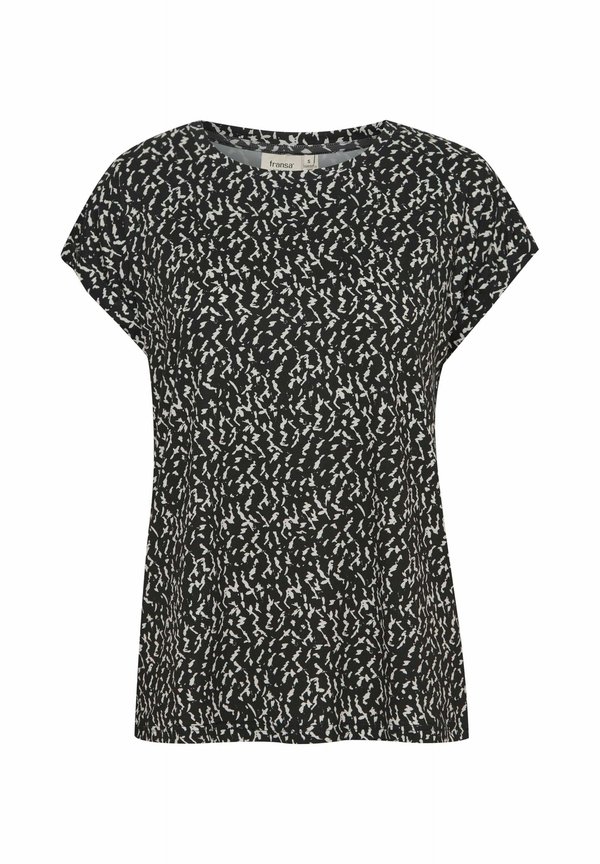 FRSEEN - Print T-shirt - phantom2