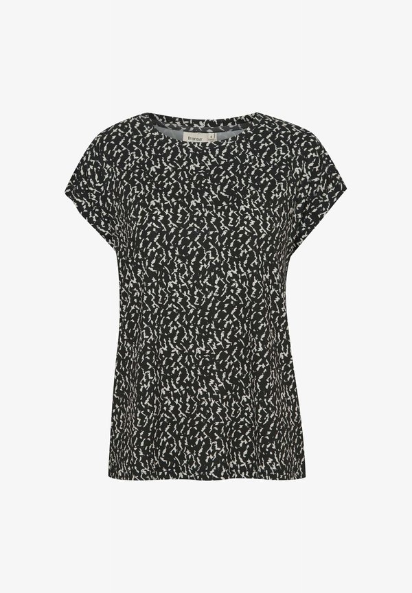 FRSEEN - Print T-shirt - phantom2