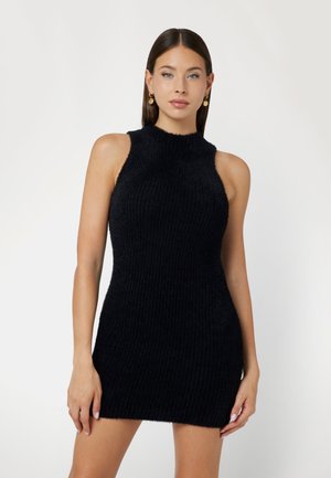 Shift dress - schwarz