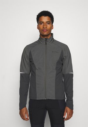 Vaude MENS WINTRY JACKET IV - Softshelljacke - black