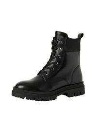 Marco Tozzi Bottines à plateau - black