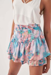 Herita PATTERNED RUFFLED - Gonna a pieghe - multi coloured