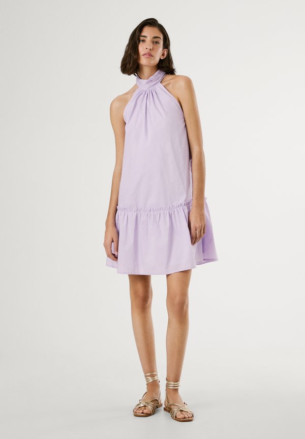 LENA DRESS - Day dress - lilac4