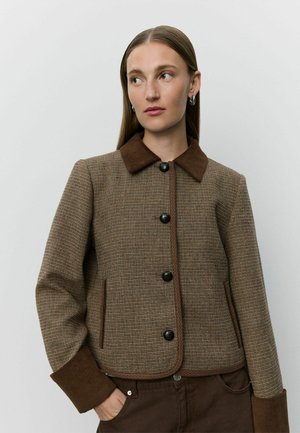 Sofie Schnoor, KAMIKKASW - Καλοκαιρινό μπουφάν - brown check