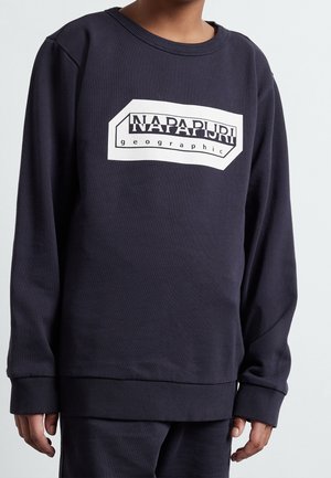 KITIK CREW - Sweatshirt - blu marine