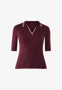 Unausgewählt, dark red