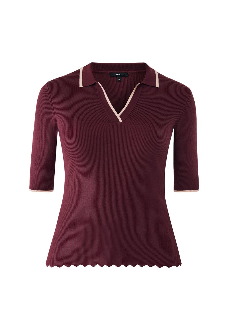 Mexx Poloshirt rood