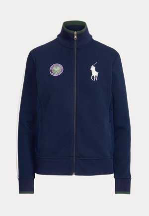 Polo Ralph Lauren, WIMBLEDON BALLPERSON FULL ZIP JACKET - Sweater met rits - navy/white
