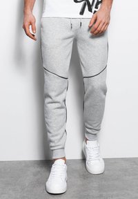 Ombre JOGGERS OM-PASK - Jogginghose - grey
