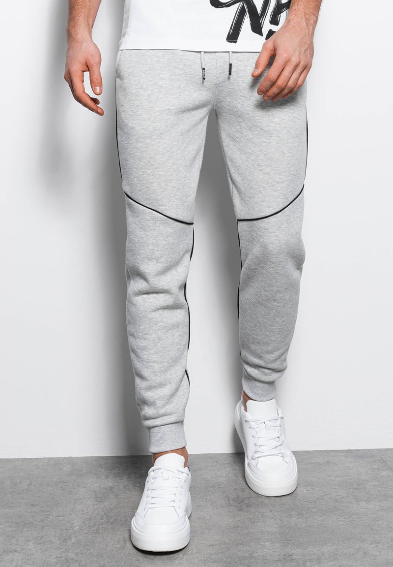 Ombre JOGGERS OM-PASK - Jogginghose - grey