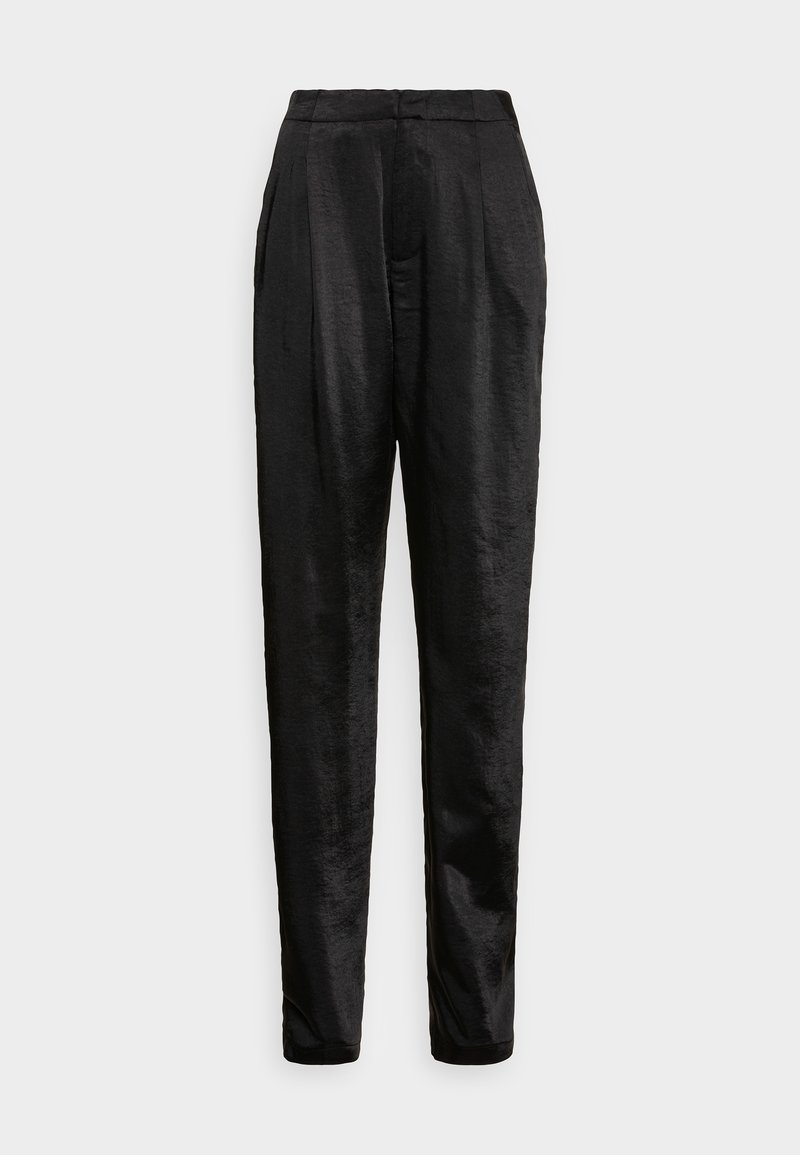 Gap Tall PLEATED WIDE PANT Bukse black/svart Zalando.no