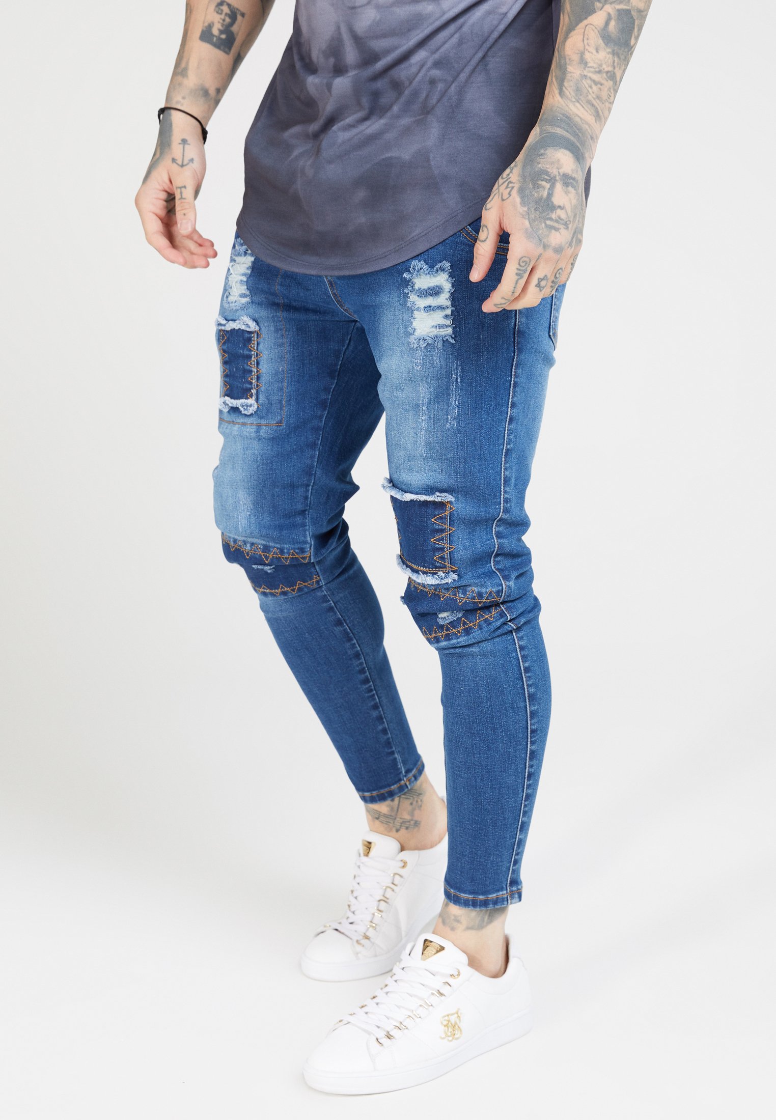 topman bandana jeans