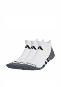 CLIMACOOL THIN AND LIGHT LOW 3-PACK - Calcetines de deporte - white black