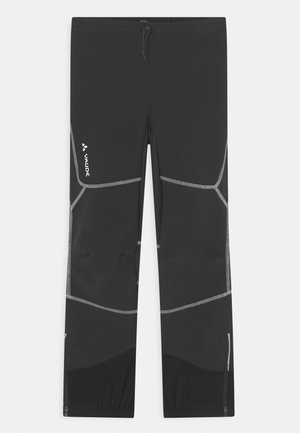 Vaude CAPACIDA UNISEX - Outdoor trousers - black