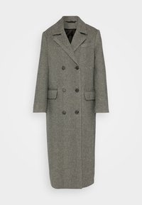 Selected Femme SLFVICTORIA COAT - Klassisk kappa / rock - black