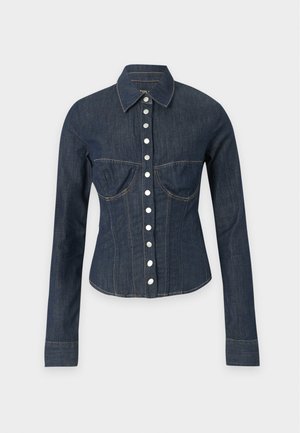 Replay, CORSET SHIRT - Πουκαμίσα με κουμπιά - dark blue
