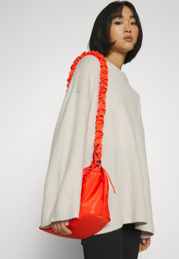 ONLLOUISE LONG - Jumper - pumice stone3