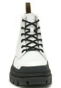 Caterpillar Botines con cordones - blanc
