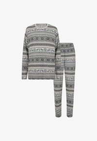 Ausgewählt, med. grey melange combi