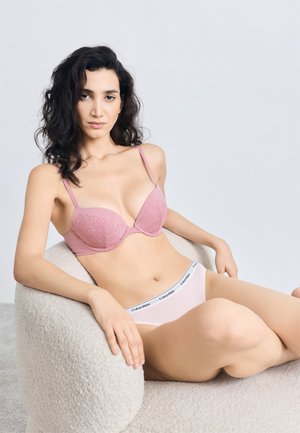 PLUNGE PERFECTLY FIT  - Olkaimettomat/muut rintaliivit - soft mauve