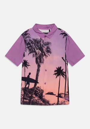 SHIRT WITH PALM TREES - Koszula