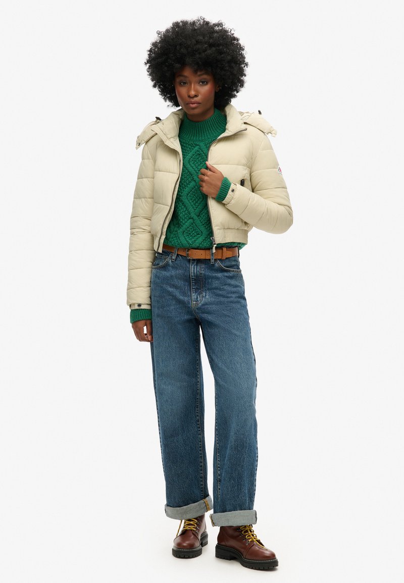 Superdry & Co Winterjas beige Superdry & Co Winterjas beige