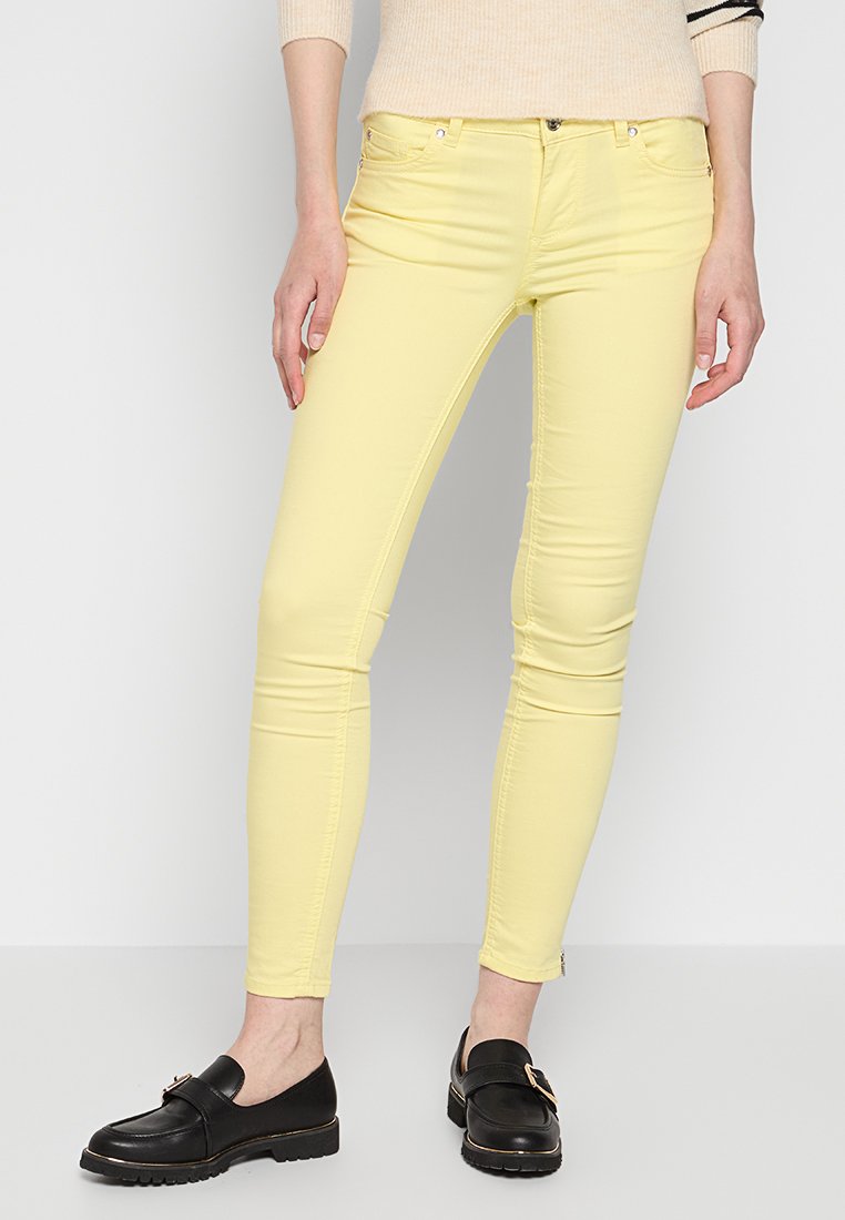 LIU JO Jeans Skinny Fit geel LIU JO Jeans Skinny Fit geel