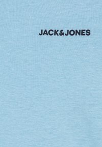 Jack & Jones Junior JJKAI TEE CREW NECK 3 PACK - Langarmshirt - navy/clouddancer/clearsky