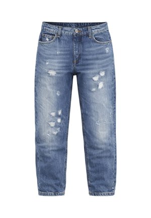 Jeans a sigaretta - light blue denim