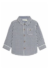 JoJo Maman Bébé GINGHAM-REGULAR FIT - Ing - navy gingham