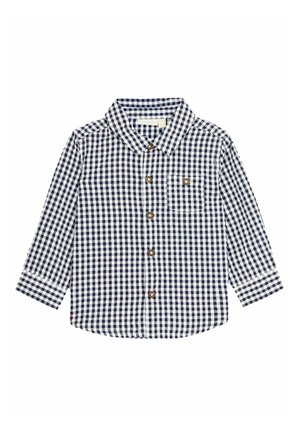 GINGHAM-REGULAR FIT - Krekls - navy gingham