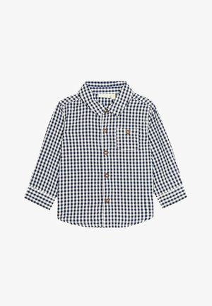 JoJo Maman Bébé GINGHAM-REGULAR FIT - Camicia - navy gingham