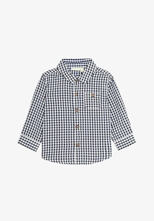 GINGHAM-REGULAR FIT - Chemise - navy gingham