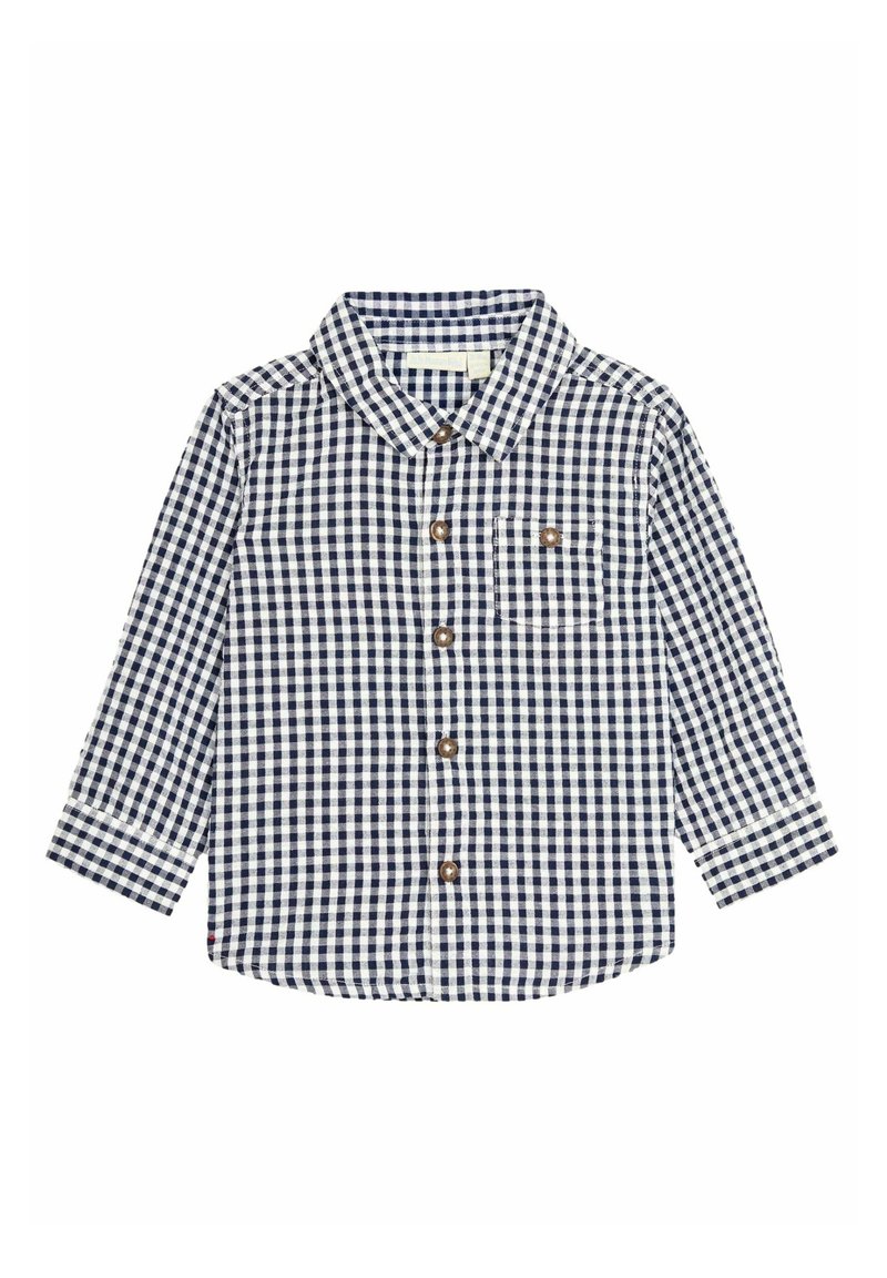 JoJo Maman Bébé GINGHAM-REGULAR FIT - Ing - navy gingham