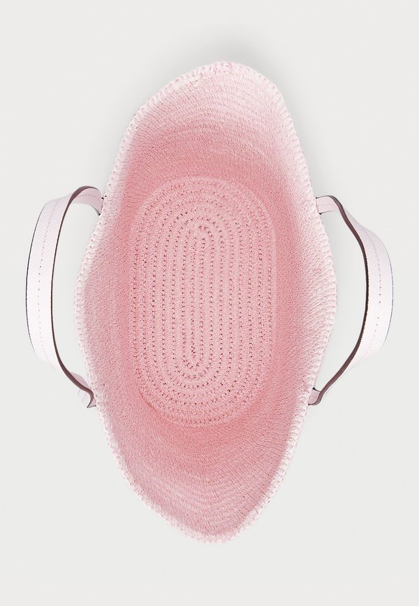 MÉLANGE WOVEN STRAW LARGE BRIE TOTE BAG - Tote bag2