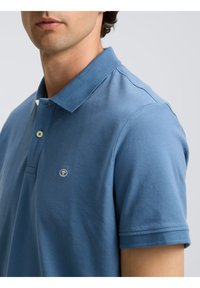 TOM TAILOR BASIC  - Polokošeľa - mystical blue