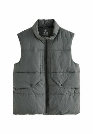 UTILITY POCKET - REGULAR FIT - Weste - slate grey