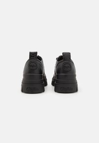 Buffalo ASPHA WALLABY - Pantofi casual cu șiret - black