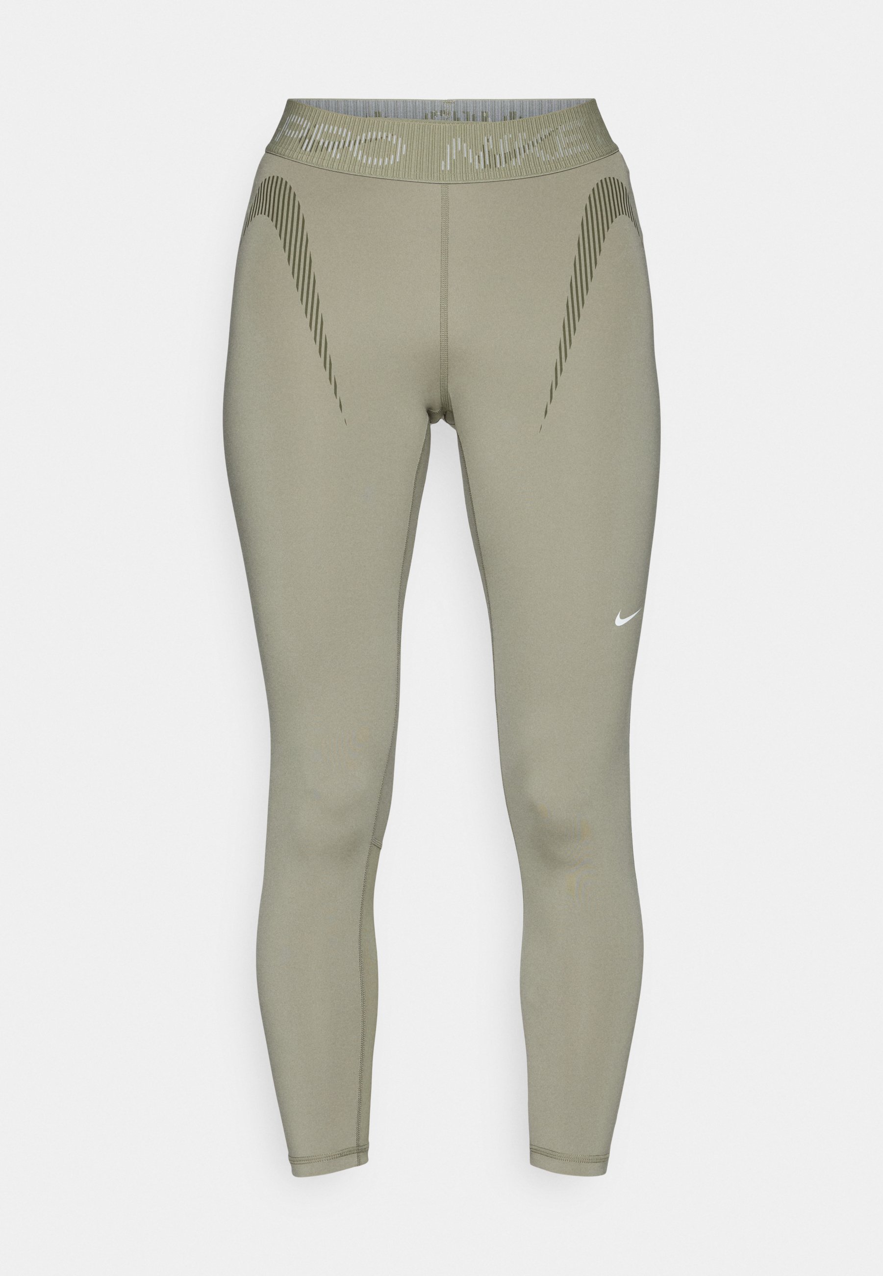 nike pro khaki leggings