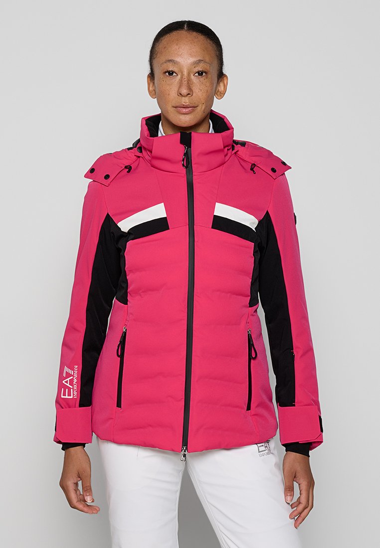 EA7 Emporio Armani Ski jas donkerroze EA7 Emporio Armani Ski jas donkerroze