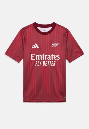 ARSENAL FC PRE MATCH KIDS UNISEX - Futbolo marškinėliai - team coll burgundy/pure ruby