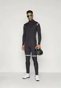 Castelli PERFETTO JACKET - Jalgratturi jakk - light black/silver-coloured reflex
