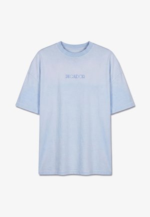 Pegador, MONSCHAU HEAVY - Βασικό μπλουζάκι - sprayed ocean blue